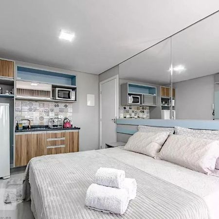 17- Studio Perfeito Para Casal! Curitiba Eksteriør billede