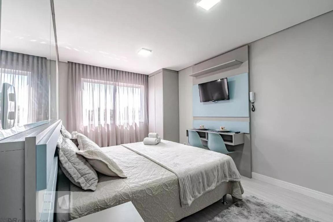 17- Studio Perfeito Para Casal! Curitiba Eksteriør billede