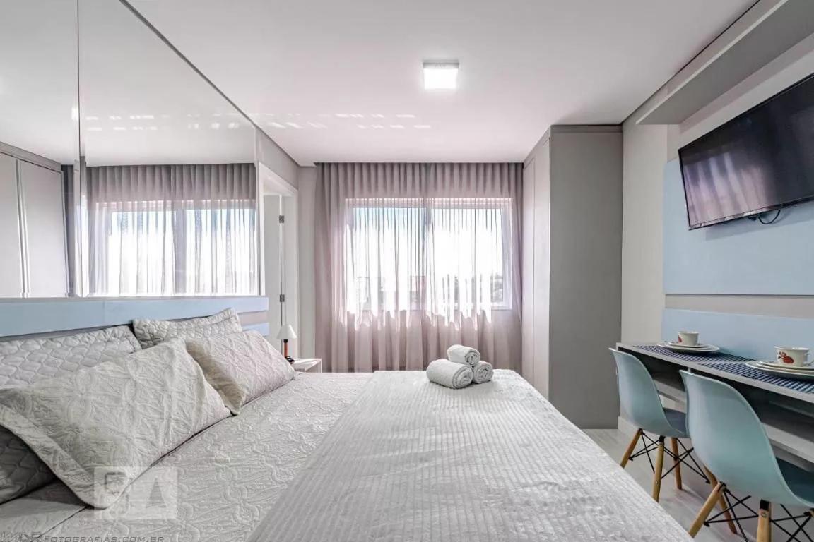 17- Studio Perfeito Para Casal! Curitiba Eksteriør billede